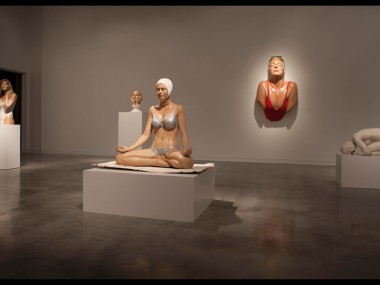 Sculptures hyperealistes Carole Feuerman expo