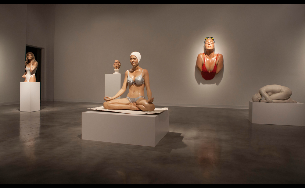 Sculptures hyperealistes Carole Feuerman expo