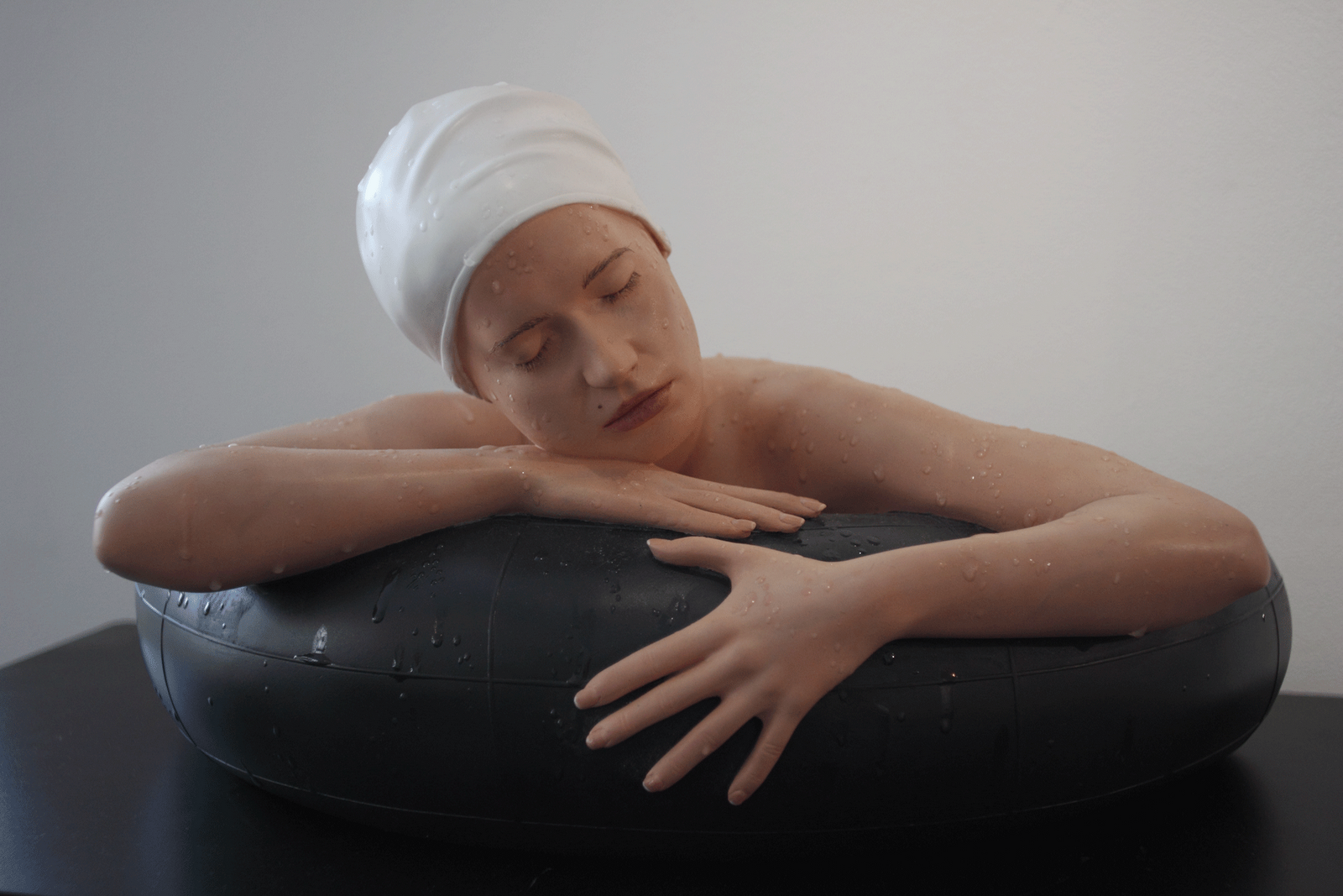 Sculptures hyperrealistes Carole Feuerman