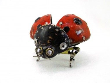 Steampunk sculptures – Igor Verniy – LadyBug