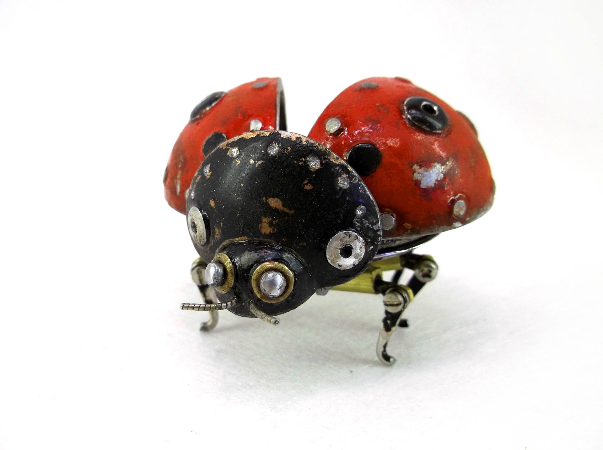 Steampunk sculptures – Igor Verniy – LadyBug