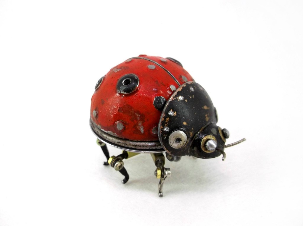 Steampunk sculptures - Igor Verniy - LadyBug