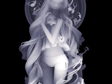 Kazuki Takamatsu – beautiful paintings monochroma