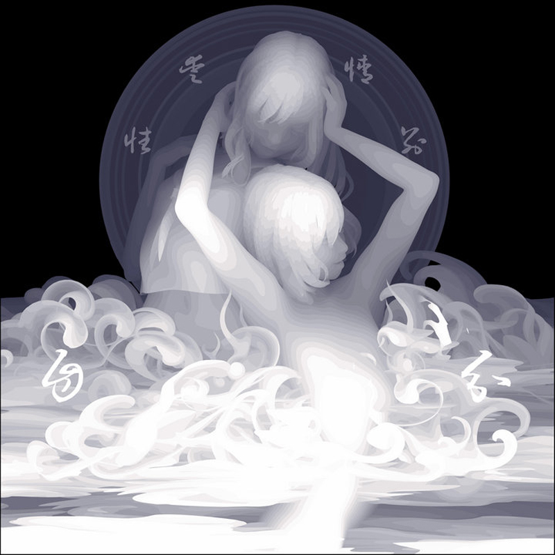 Kazuki Takamatsu – beautiful paintings monochroma