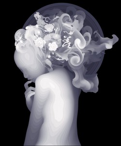 Kazuki Takamatsu - beautiful paintings monochroma