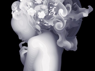 Kazuki Takamatsu – beautiful paintings monochroma
