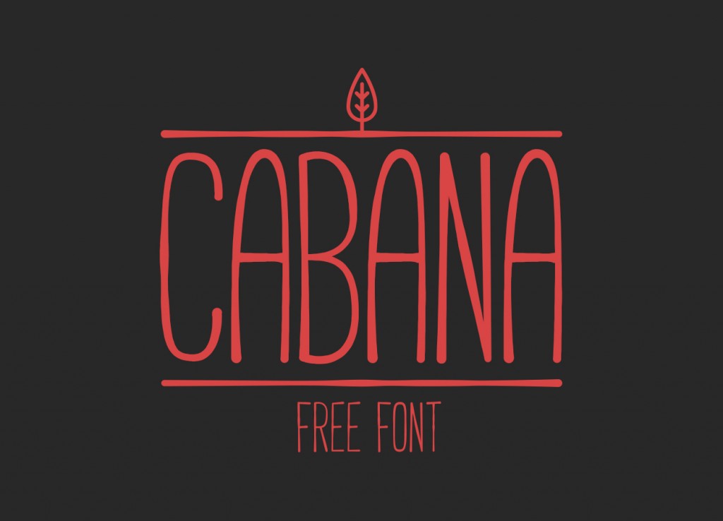 Cabana-free-Font