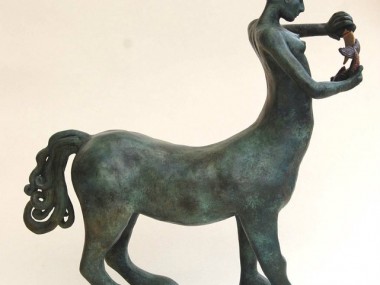 Clare Ferguson-Walker – Centaur sculpture