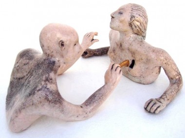 Clare Ferguson-Walker – Trust sculpture
