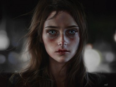 Digital painting – Elena sai