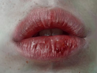 Elena Sai – Digital art – Lips