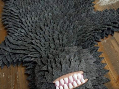 Joshua Ben Longo – Monster Skin Rug – Textiles sculptures