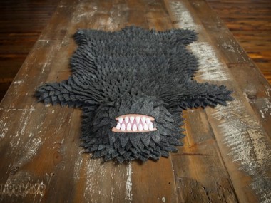 Joshua Ben Longo – Monster Skin Rug