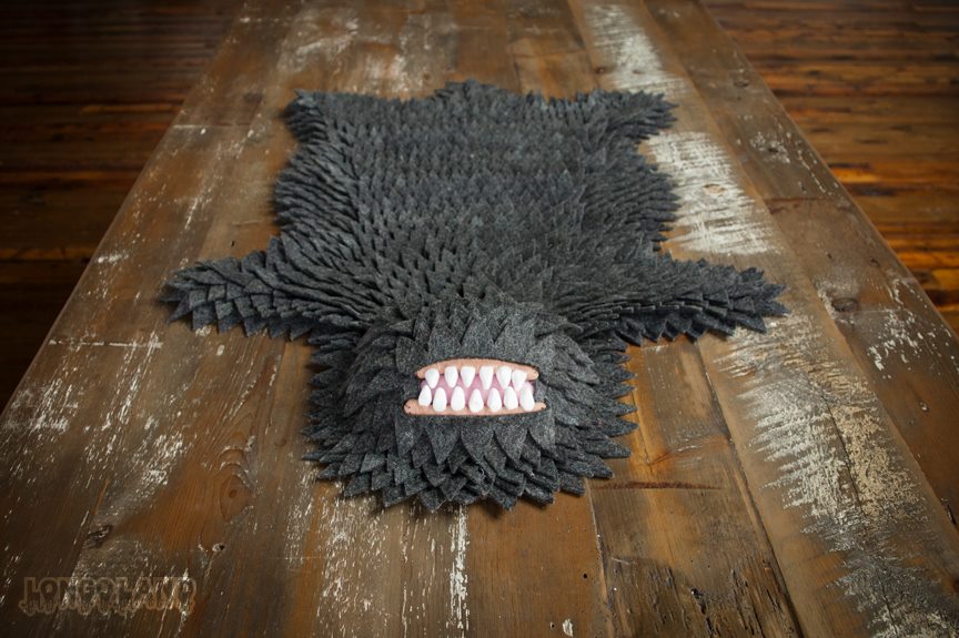 Joshua Ben Longo – Monster Skin Rug