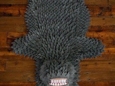 Joshua Ben Longo – Monster Skin Rug