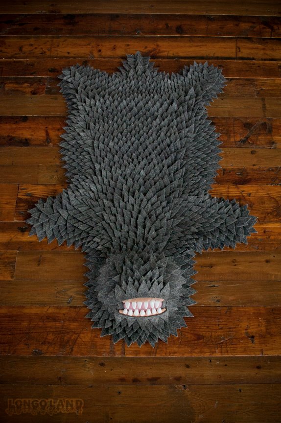 Joshua Ben Longo – Monster Skin Rug