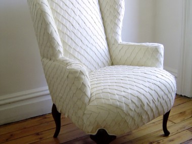 Joshua Ben Longo – Monster skin chair – Textiles sculptures