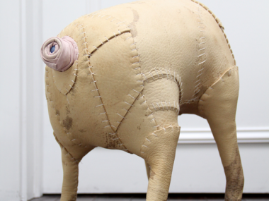 Joshua Ben Longo – YELLOW – Textiles sculptures