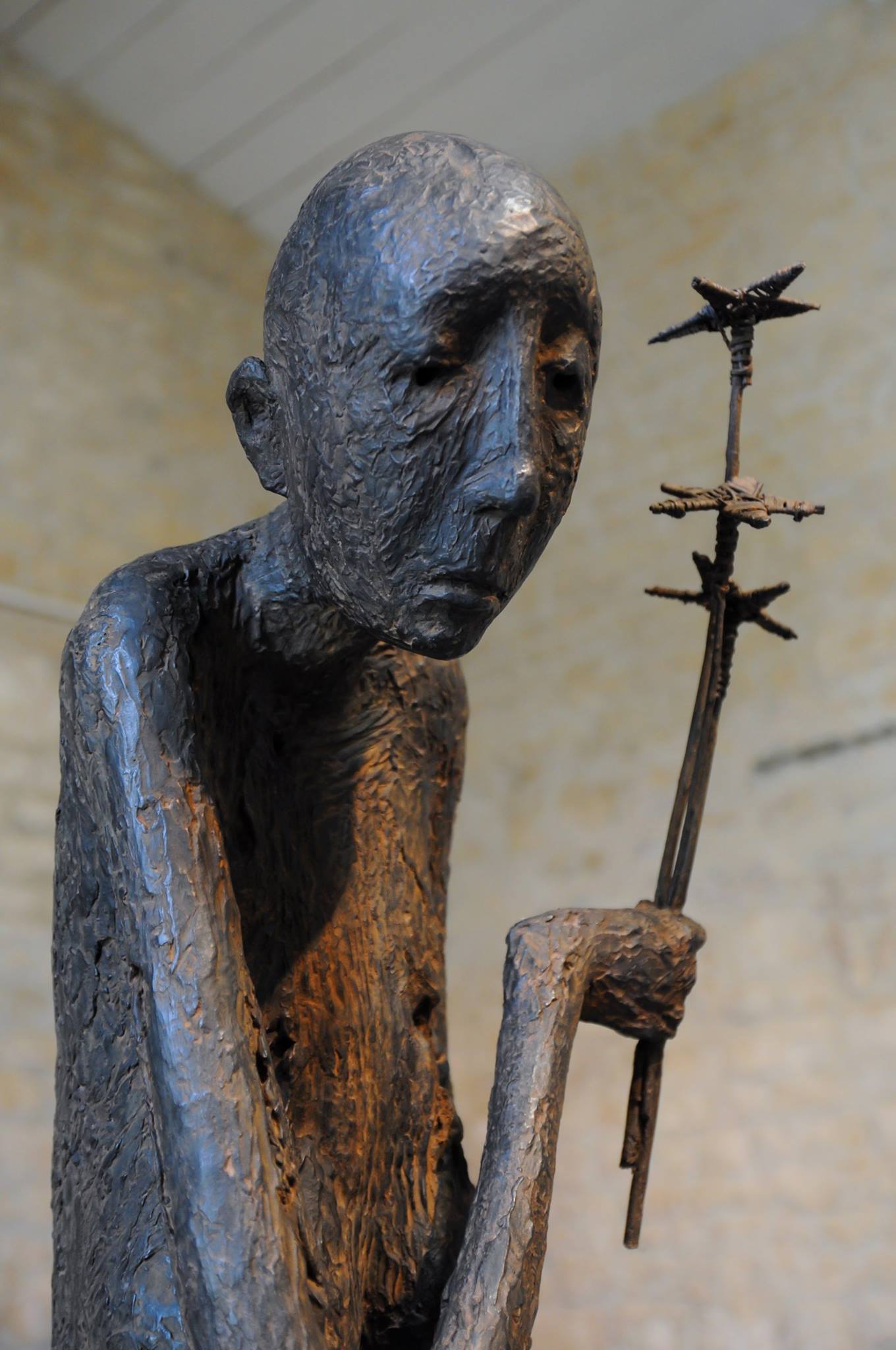 Les Onze du Manoir – Marc PETIT sculptures – Photo : Adrien Comes