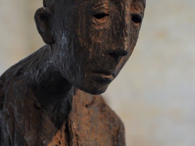 Les Onze du Manoir – Marc PETIT sculptures – Photo : Adrien Comes
