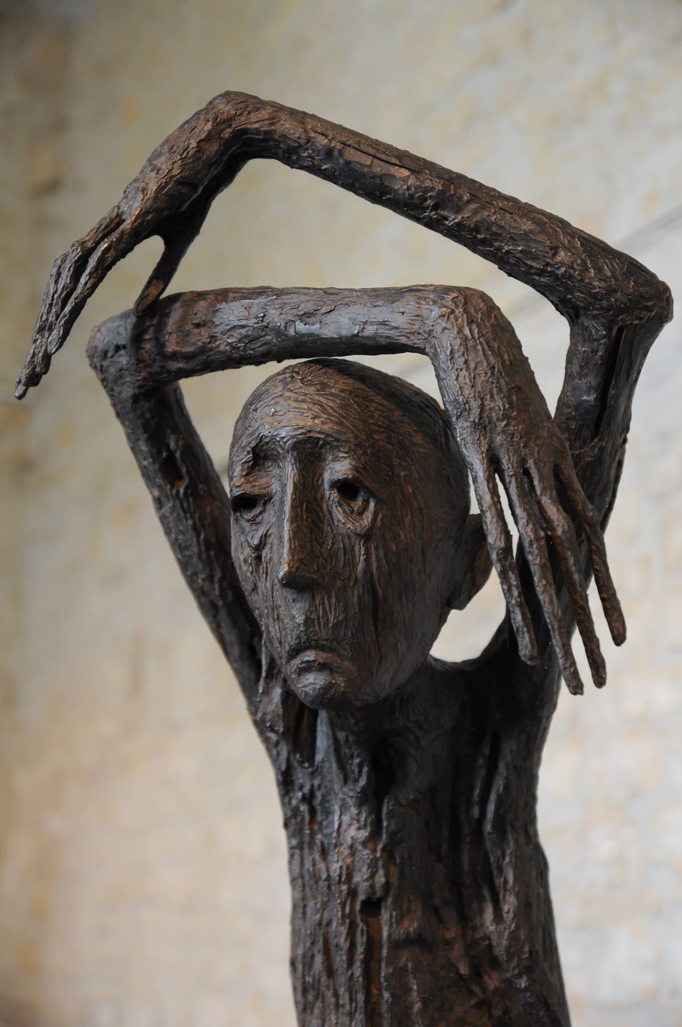 Les Onze du Manoir – Marc PETIT sculptures – Photo : Adrien Comes