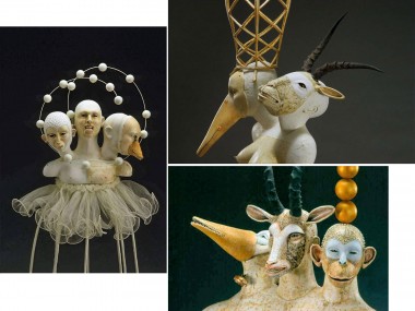Lisa Clague – Sculptures