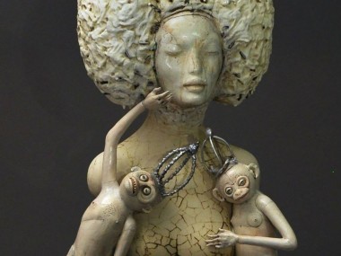 Lisa Clague – sculpture Seductive dream