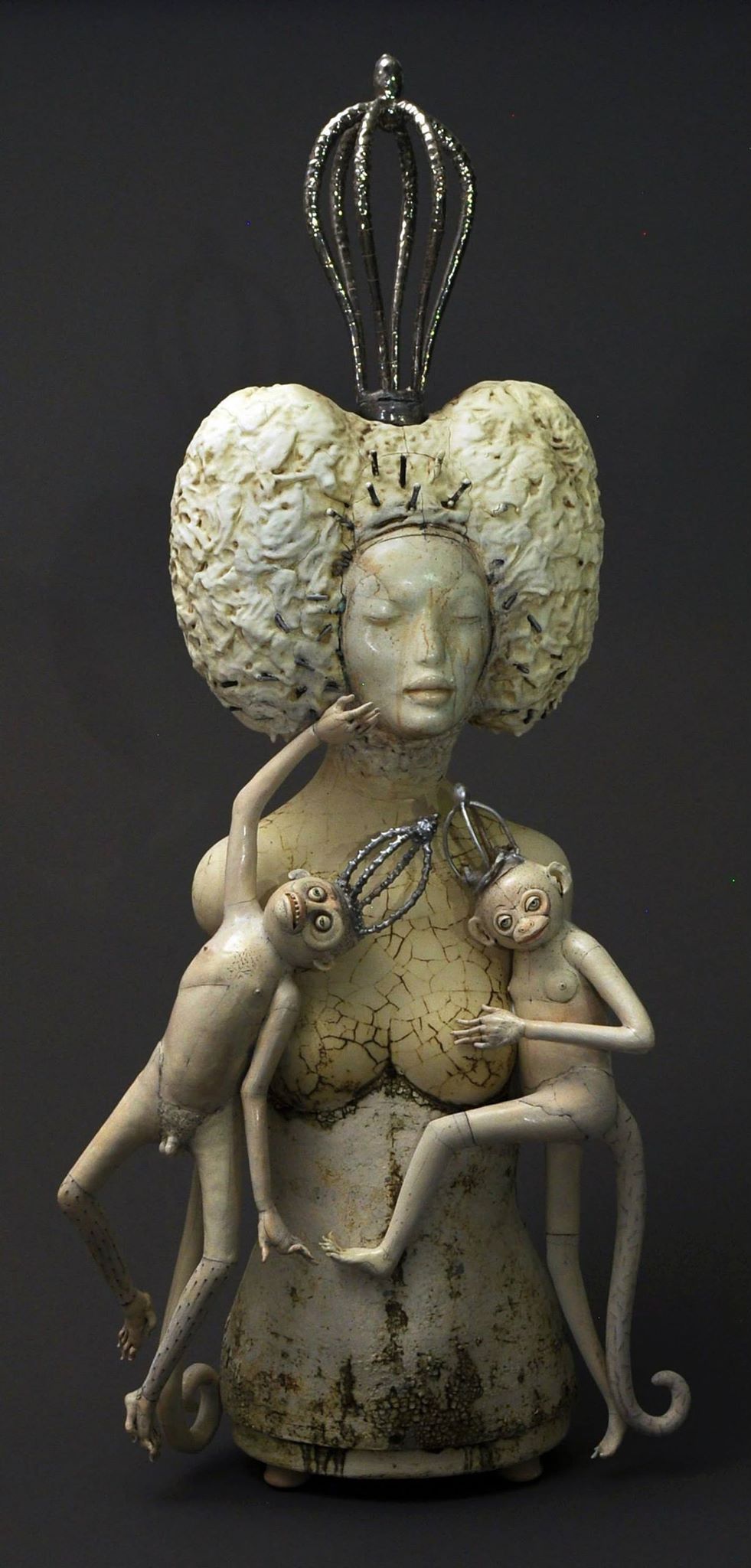 Lisa Clague – sculpture Seductive dream