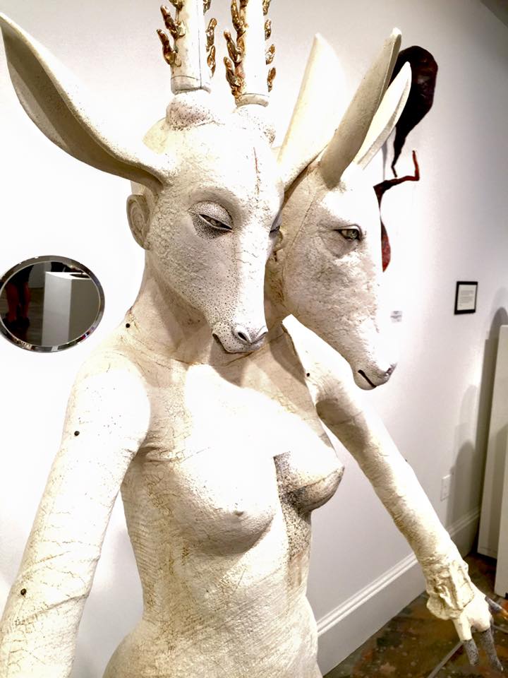 Lisa Clague – sculptures