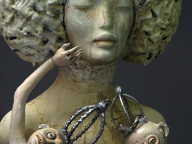 Lisa Clague – sculpture Seductive dream