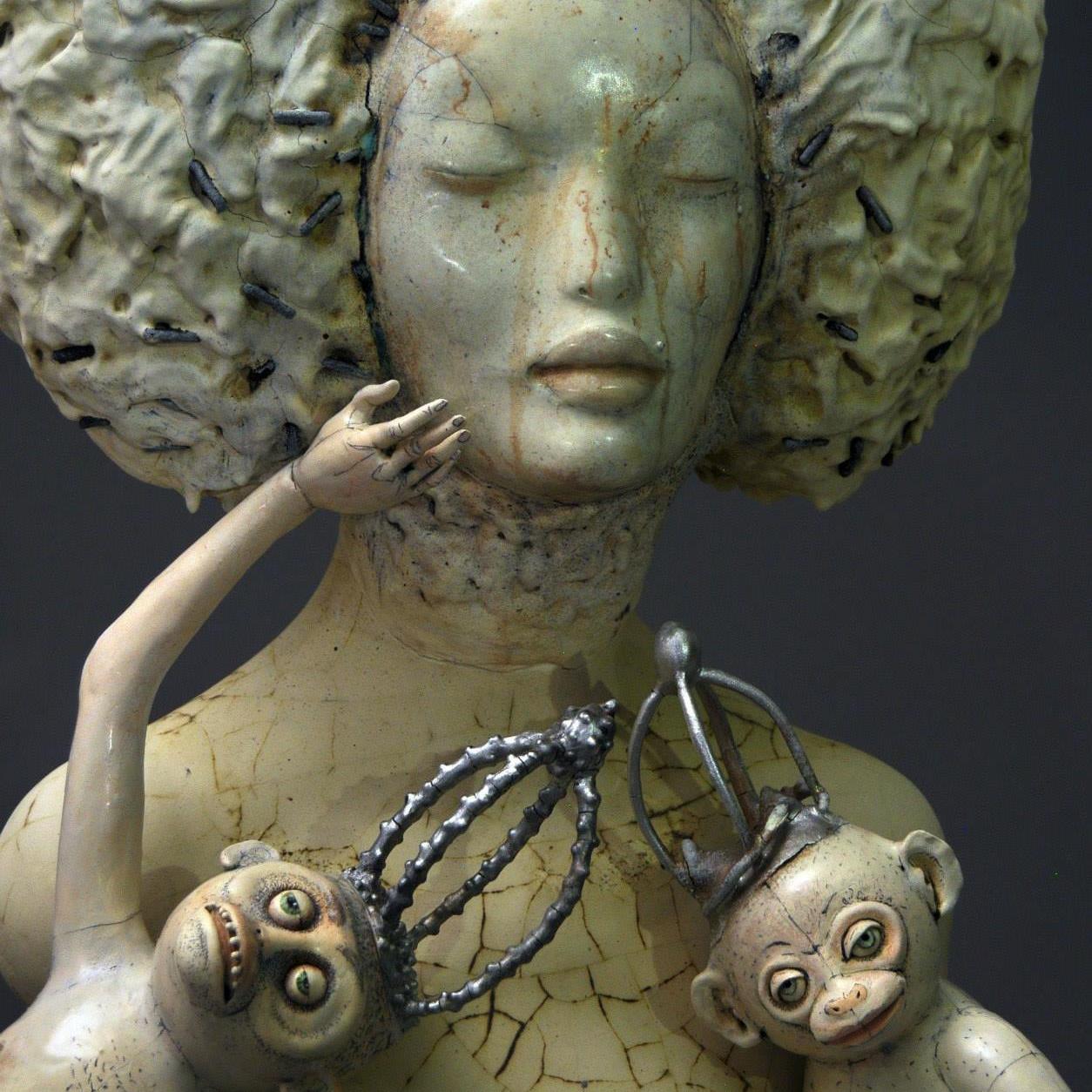 Lisa Clague – sculpture Seductive dream