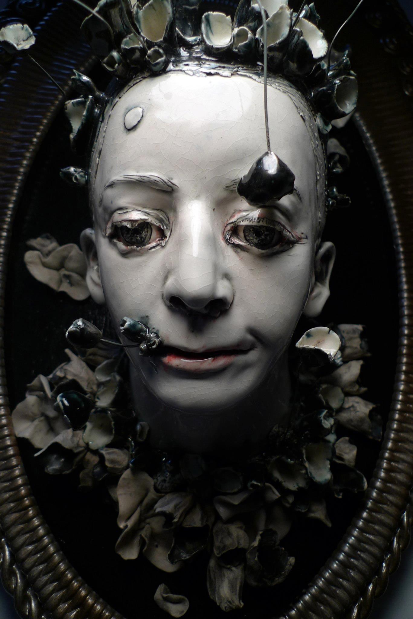 Sarah Louise Davey – Black Locust – Macabre sculptures