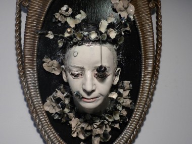 Sarah Louise Davey – Black Locust – Macabre sculptures