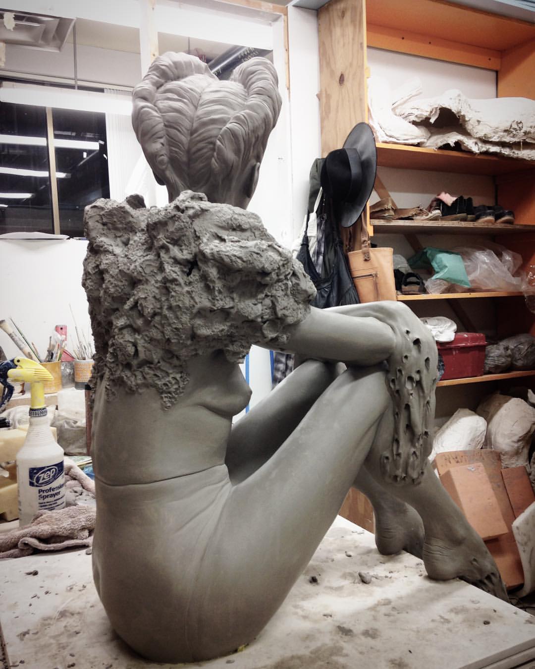 Sarah Louise Davey – Sculptures