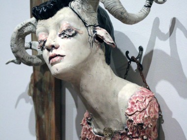 Sarah Louise Davey – macabre sculptures