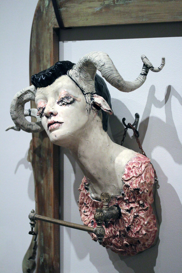 Sarah Louise Davey – macabre sculptures