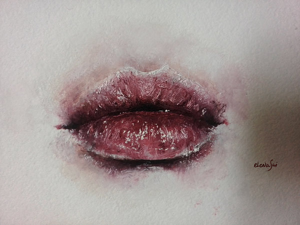 lips oil by elena sai
