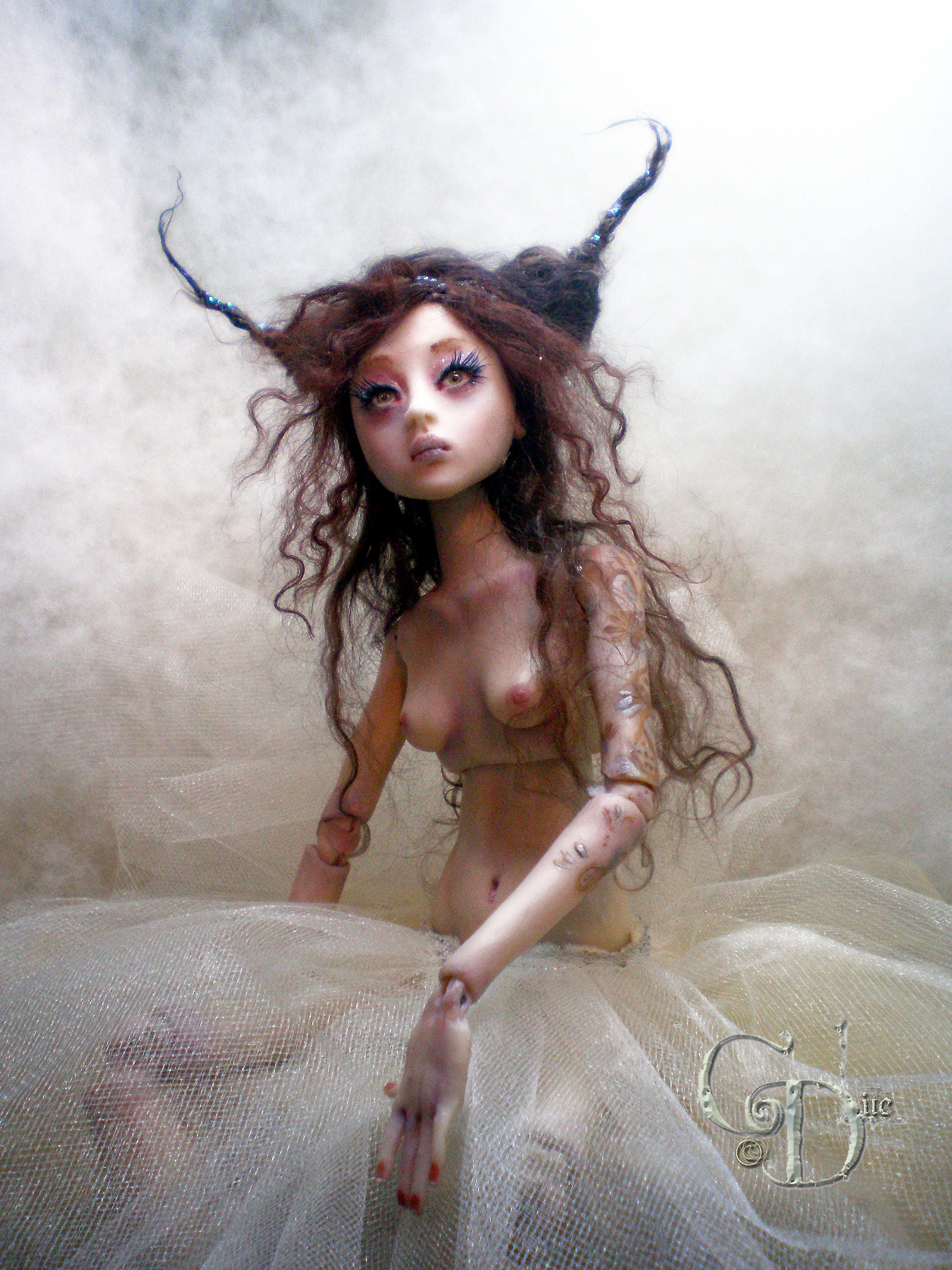 Art dolls – cdlitestudio – creepy doll-B