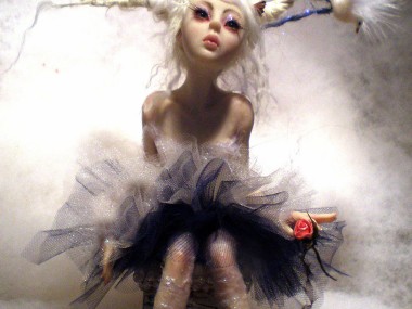 Art dolls -cdlitestudio – Ballerina