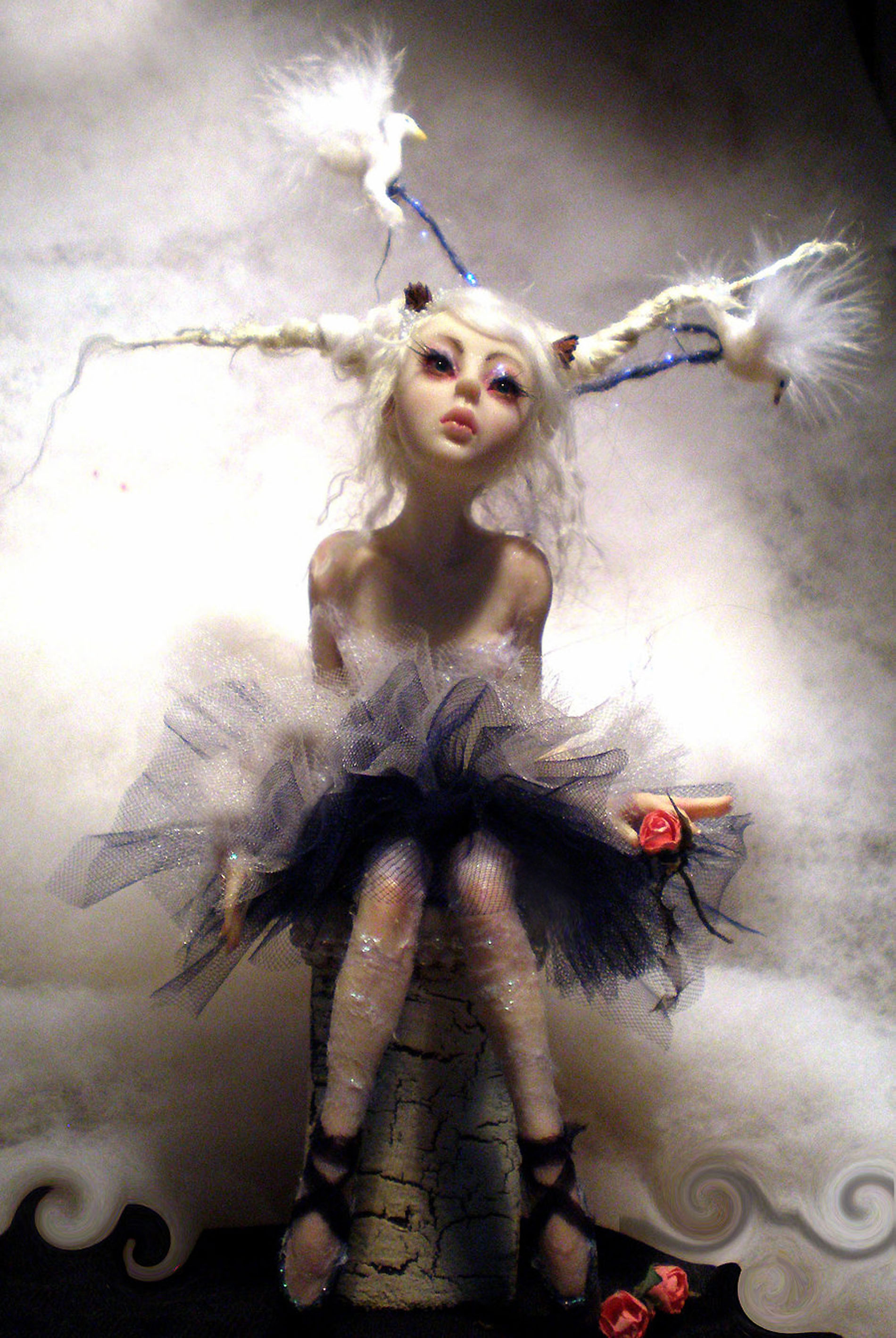 Art dolls -cdlitestudio – Ballerina