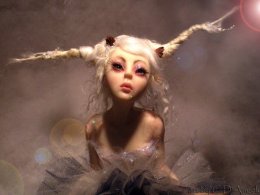 Art dolls -cdlitestudio – Ballerina