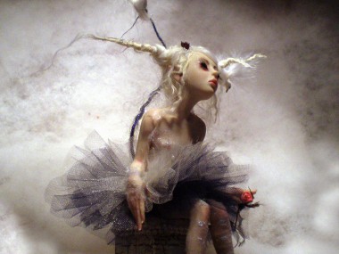 Art dolls -cdlitestudio – Ballerina