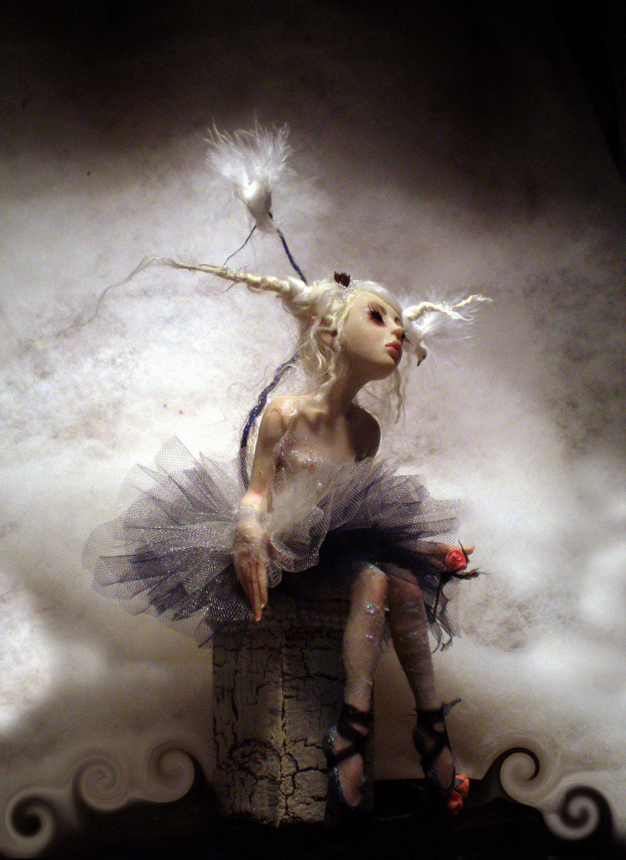 Art dolls -cdlitestudio – Ballerina