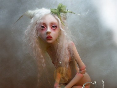 Art dolls – cdlitestudio – creepy doll