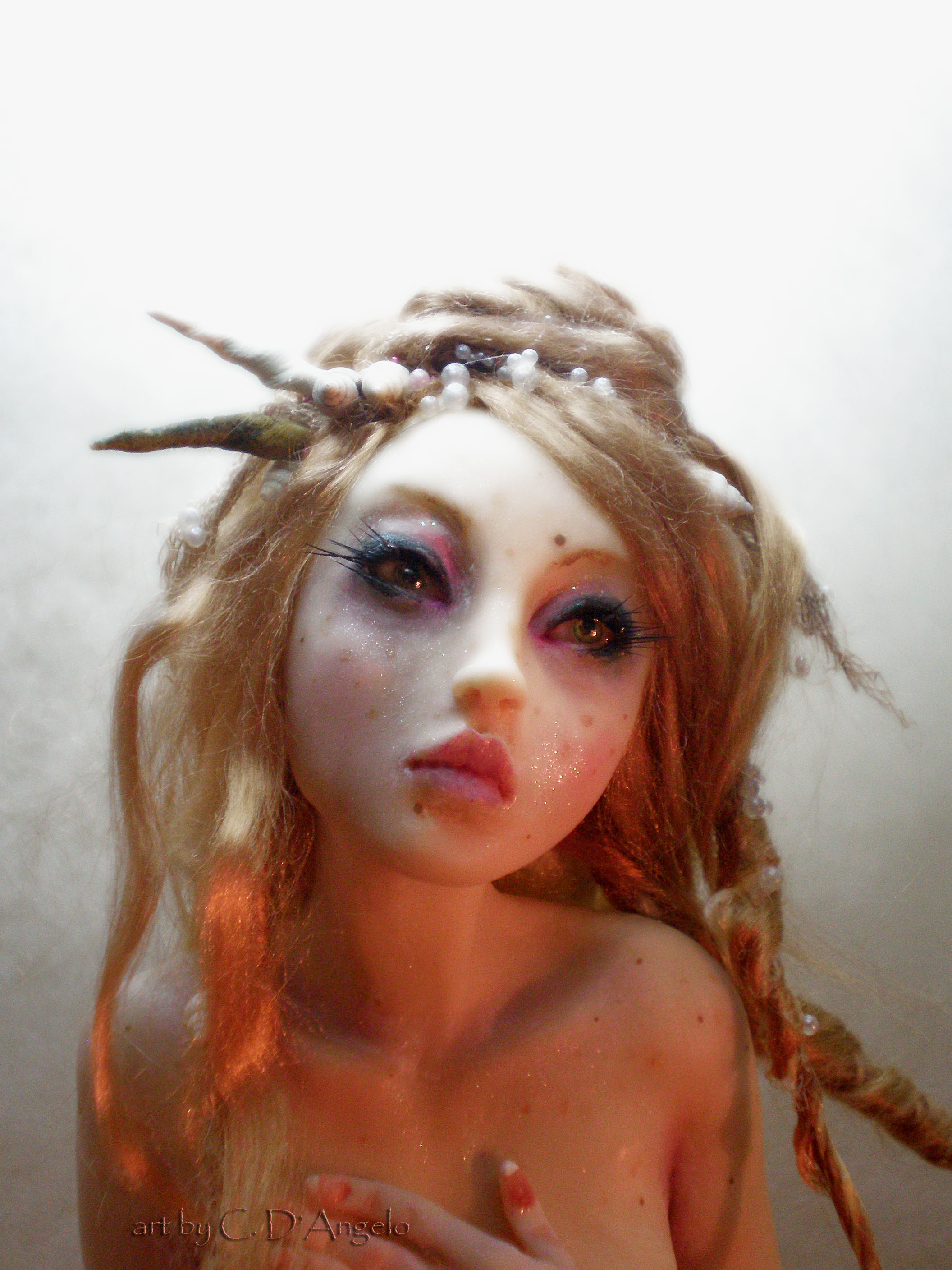Art dolls – cdlitestudio – Mermaid mystic