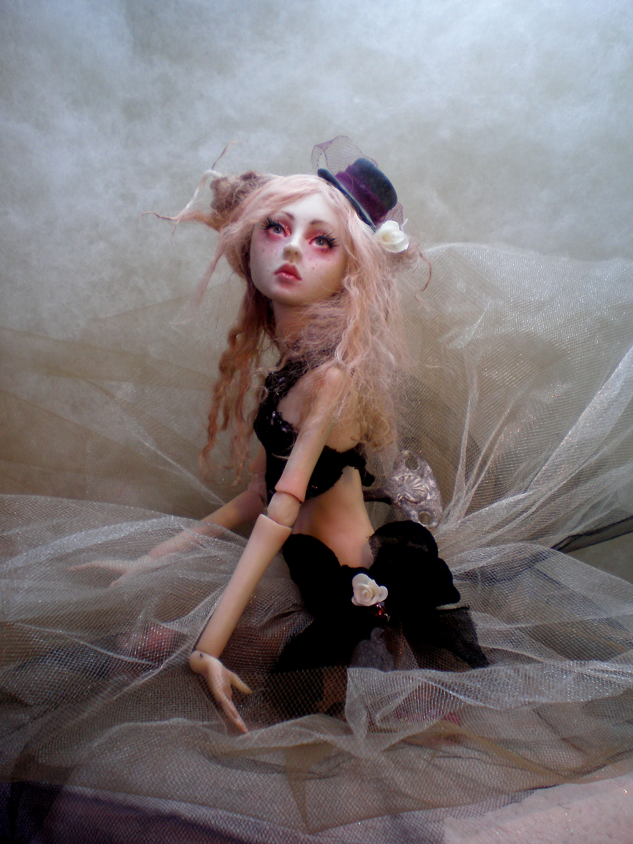 Art dolls – cdlitestudio – steampunk time traveler-BB