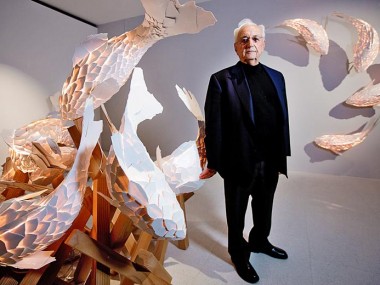 Frank Gehry – Fish Lamps