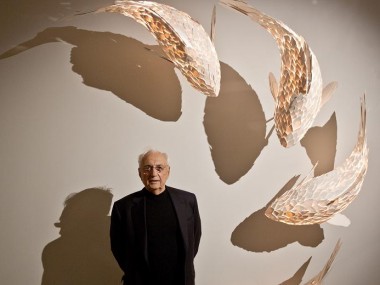 Frank Gehry – Fish Lamps