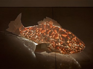 Frank Gehry – Fish Lamps