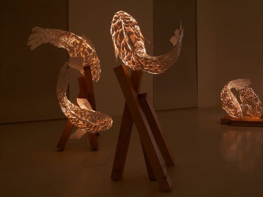 Frank Gehry – Fish Lamps